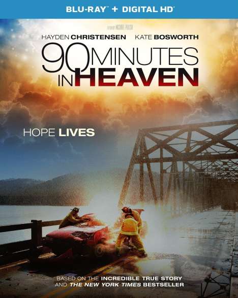 90 Minutes In Heaven: 90 Minutes In Heaven, Blu-ray Disc