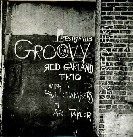 Red Garland (1923-1984): Groovy, LP