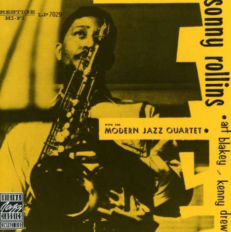 Sonny Rollins (geb. 1930): With The Modern Jazz Quartet, CD