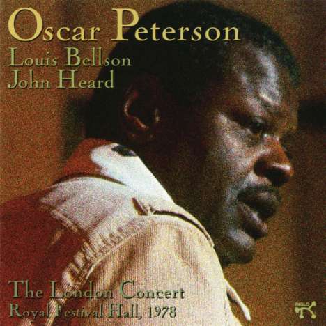 Oscar Peterson (1925-2007): The London Concert - Royal Festival Hall, 1978, 2 CDs