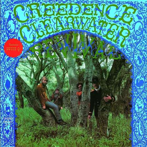 Creedence Clearwater Revival: Creedence Clearwater Revival (180g), LP