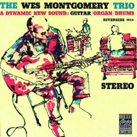Wes Montgomery (1925-1968): Trio, CD