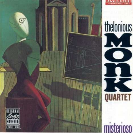 Thelonious Monk (1917-1982): Misterioso, CD