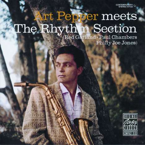 Art Pepper (1925-1982): Meets The Rhythm Section, CD