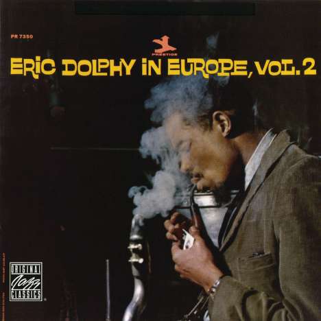 Eric Dolphy (1928-1964): In Europe Vol.2, CD