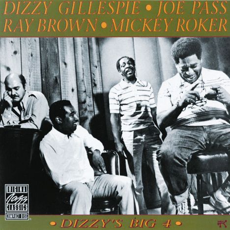 Dizzy Gillespie (1917-1993): Dizzy's Big Four, CD