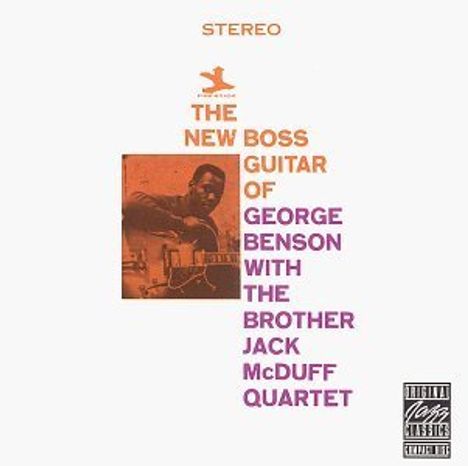 George Benson &amp; Brother Jack McDuff: New Boss Guitar, CD