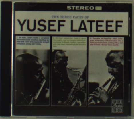 Yusef Lateef (1920-2013): The Three Faces Of Yusef Lateef, CD