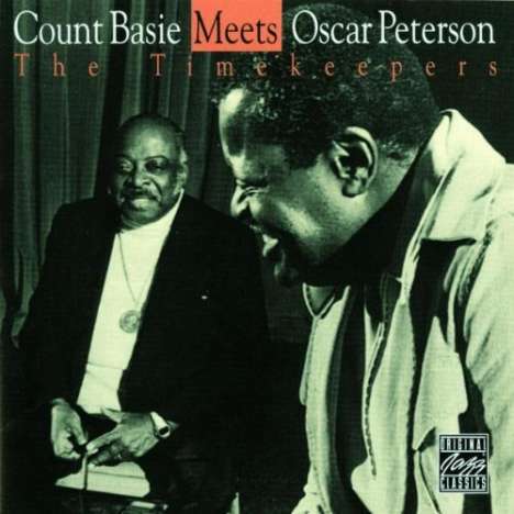 Oscar Peterson &amp; Count Basie: The Timekeepers, CD
