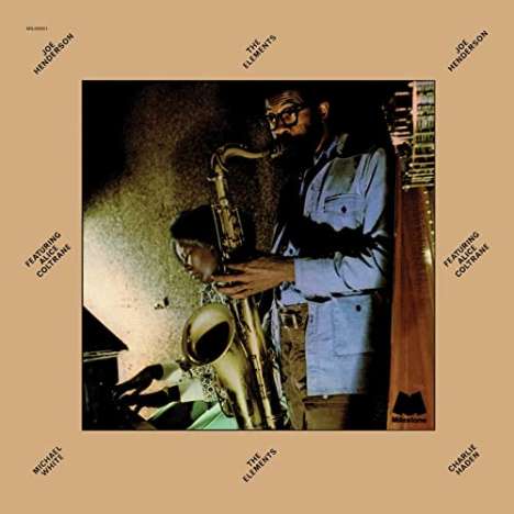 Joe Henderson (Tenor-Saxophon) (1937-2001): Elements, CD