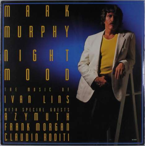 Mark Murphy (1932-2015): Night Mood, LP