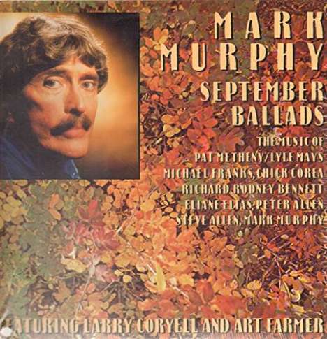Mark Murphy (1932-2015): September Ballads, LP
