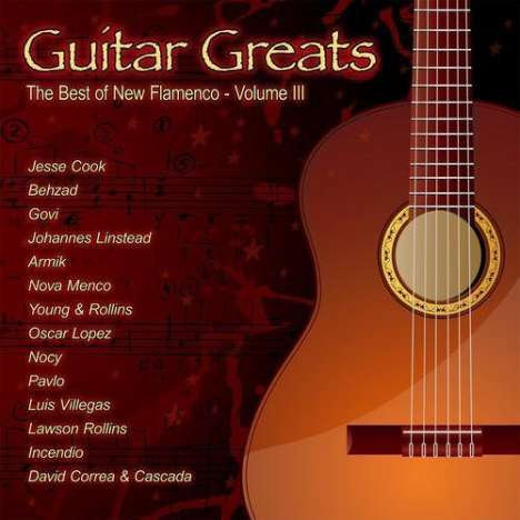 Guitar Greats: The Best Of New Flamenco Vol.III, CD