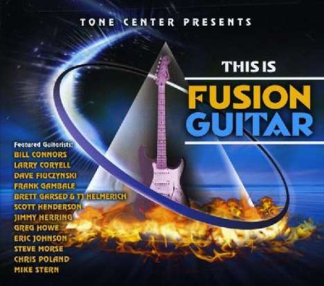 This Is Fusion Guitar, CD