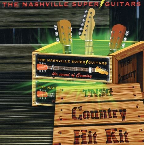 Nashville Superpickers: The Nashville Super Gui, CD