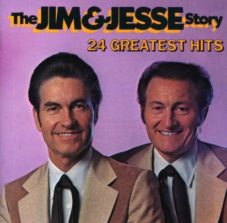 Jim &amp; Jesse: Story, CD