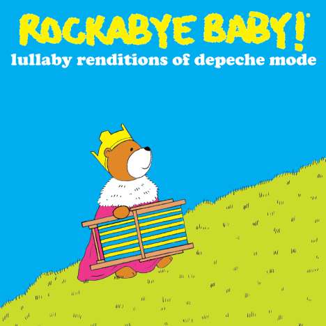 Steven Charles Boone: Rockabye Baby: Lullaby Renditions Of Depeche Mode, CD
