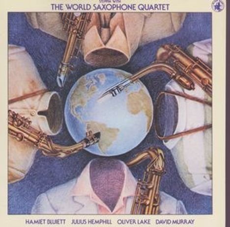 World Saxophone Quartet: Steppin', CD
