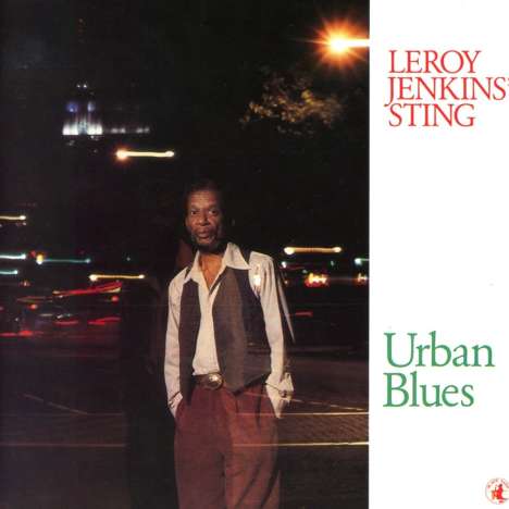 Leroy Jenkins (1932-2007): Urban Blues, CD