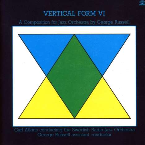 George Russell (1923-2009): Vertical Form VI, CD