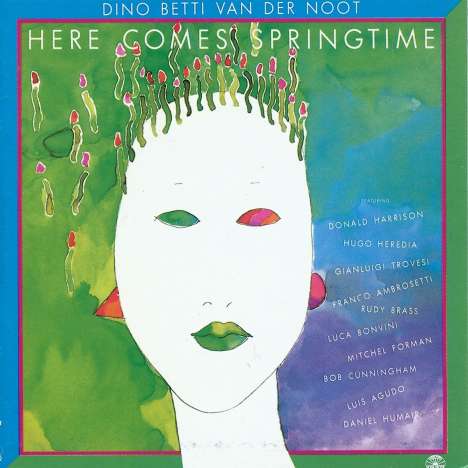 Dino Betti Van Der: Here Comes Springt, CD