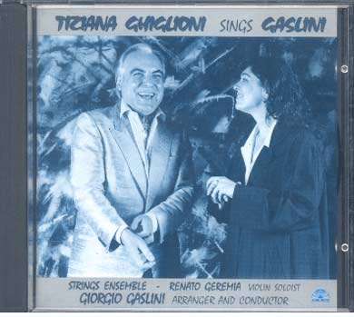 Tiziana Ghiglioni (geb. 1956): Sings Gaslini, CD