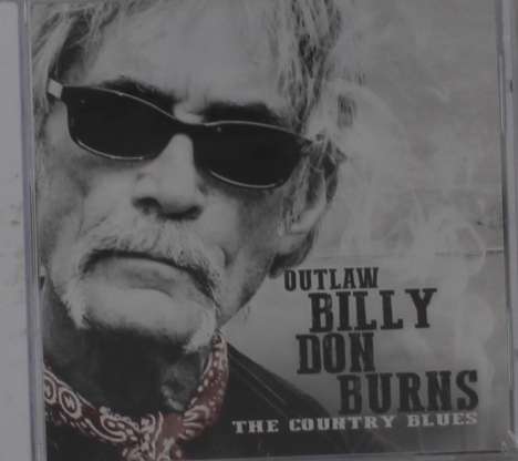 Billy Don Burns: Country Blues, CD