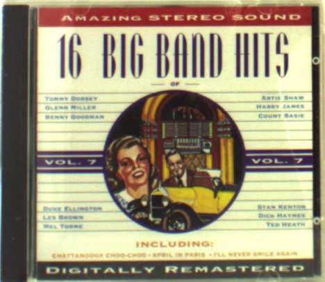 Big Band Era: Vol. 7-Big Band Era, CD