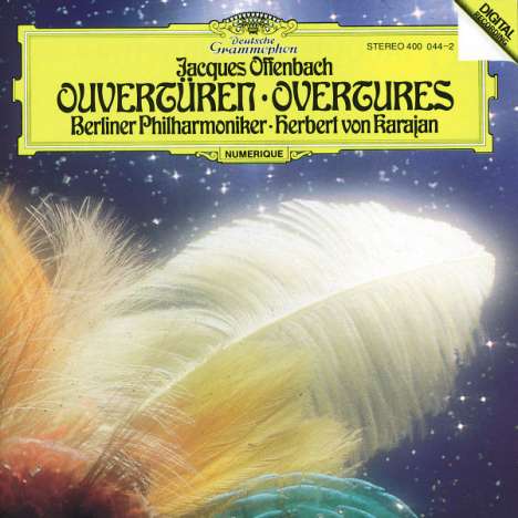 Jacques Offenbach (1819-1880): Ouvertüren, CD