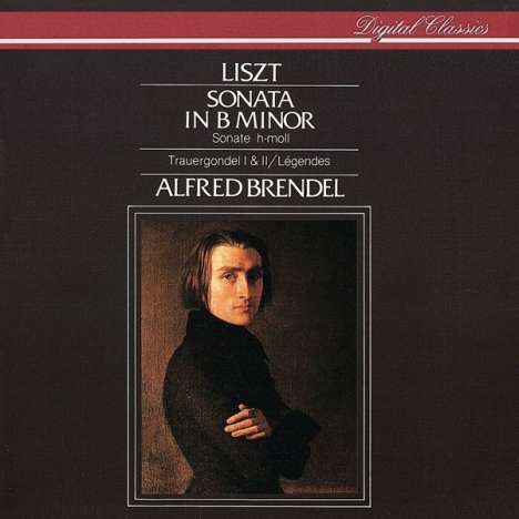 Franz Liszt (1811-1886): Sonate In h-moll/Legenden/Die Trauergondel, CD