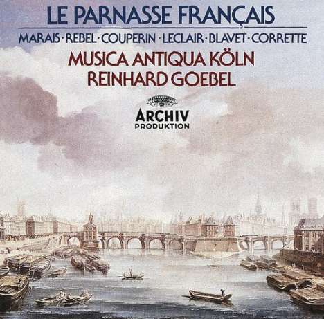 Marais / Couperin / Leclair: Le Parnasse Francais, CD