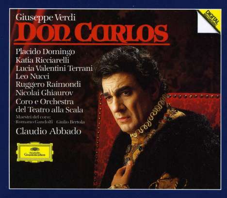 Giuseppe Verdi (1813-1901): Don Carlos, 4 CDs
