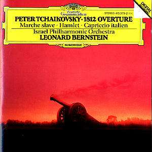Peter Iljitsch Tschaikowsky (1840-1893): 1812 Ouvertüre op.49, CD