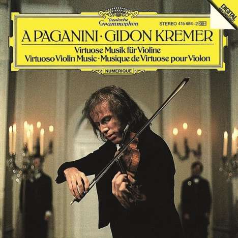 Gidon Kremer - A Paganini, CD