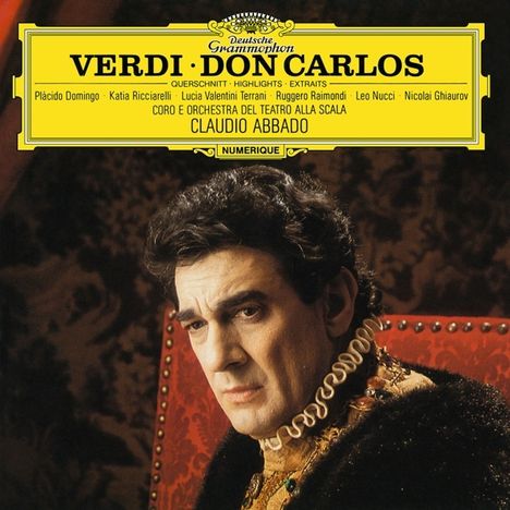 Giuseppe Verdi (1813-1901): Don Carlos (Ausz.), CD