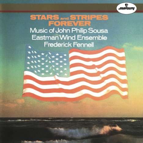 John Philip Sousa (1854-1932): 22 Märsche - Stars and Stripes Forever, CD