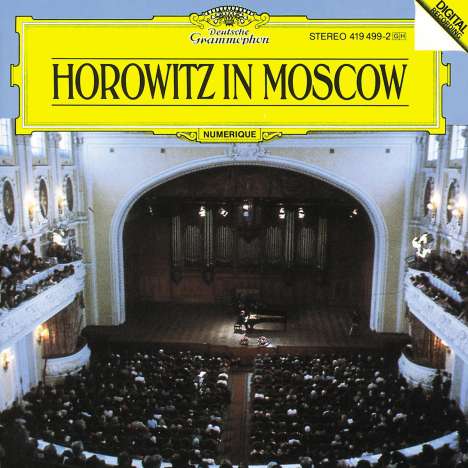Horowitz in Moscow 1985, CD