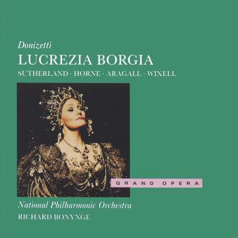 Gaetano Donizetti (1797-1848): Lucrezia Borgia, 2 CDs