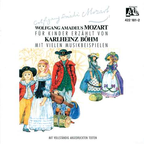 Mozart für Kinder, CD
