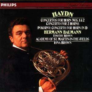 Joseph Haydn (1732-1809): Hornkonzerte Nr.1 &amp; 2, CD