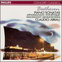 Claudio Arrau: Piano Sonatas 8, 14, &amp; 23, CD