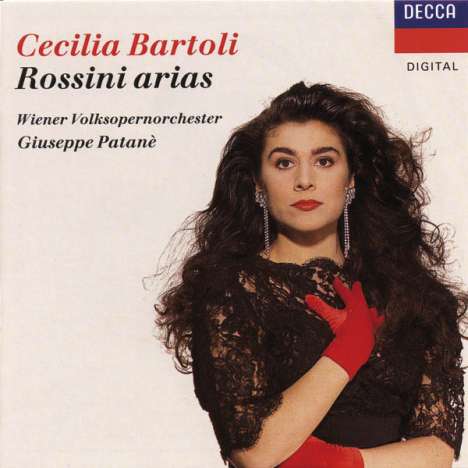 Cecilia Bartoli singt Rossini-Arien, CD