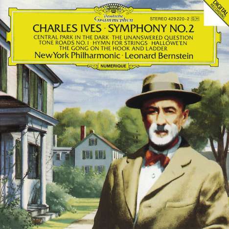 Charles Ives (1874-1954): Symphonie Nr.2, CD