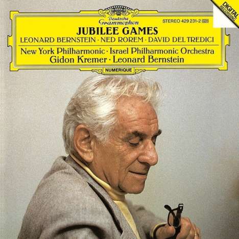 Leonard Bernstein (1918-1990): Konzert für Orchester "Jubilee Games", CD