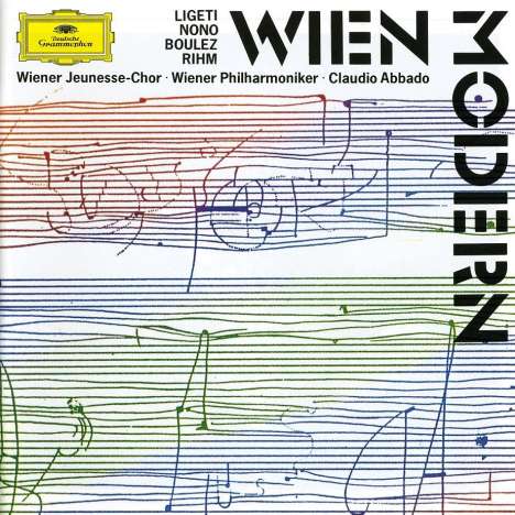 Wien modern Vol.1, CD