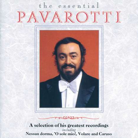 Luciano Pavarotti - Essential Pavarotti, CD