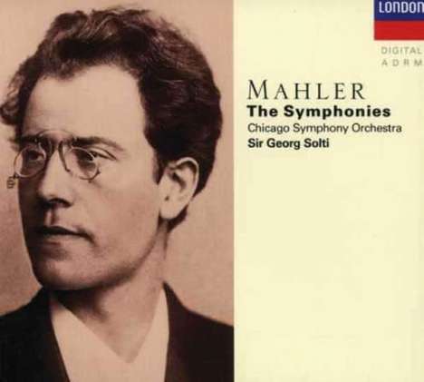 Gustav Mahler (1860-1911): Symphonien Nr.1-9, 10 CDs