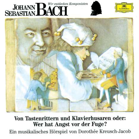 Wir entdecken Komponisten:Bach, CD