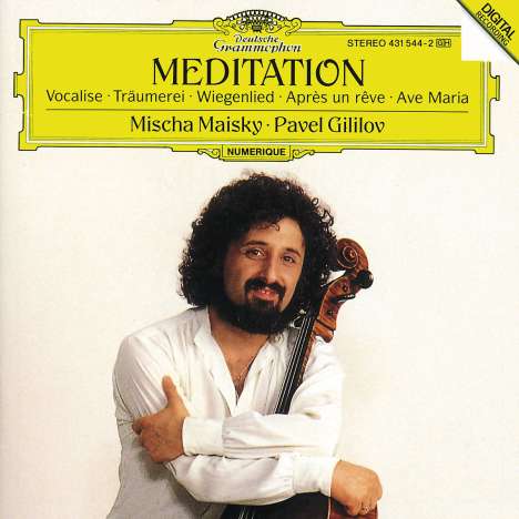 Mischa Maisky - Meditation, CD