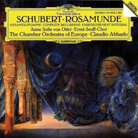 Franz Schubert (1797-1828): Rosamunde D.797, CD
